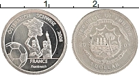 Продать Монеты Либерия 1 доллар 2008 Серебро