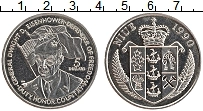Продать Монеты Ниуэ 5 долларов 1990 Медно-никель