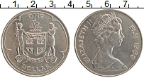 Продать Монеты Фиджи 1 доллар 1969 Медно-никель