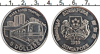 Продать Монеты Сингапур 5 долларов 1989 Медно-никель