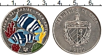 Продать Монеты Куба 1 песо 1996 Медно-никель