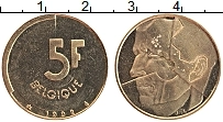 Продать Монеты Бельгия 5 франков 1993 Бронза