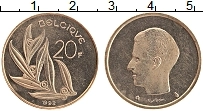 Продать Монеты Бельгия 20 франков 1981 Латунь