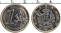 Продать Монеты Сан-Марино 1 евро 2010 Биметалл