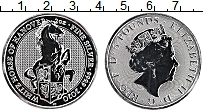 Продать Монеты Великобритания 5 фунтов 2020 Серебро