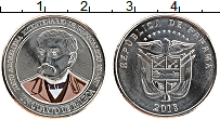 Продать Монеты Панама 1/4 бальбоа 2017 Медно-никель