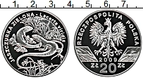 Продать Монеты Польша 20 злотых 2009 Серебро