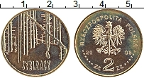 Продать Монеты Польша 2 злотых 2008 Латунь