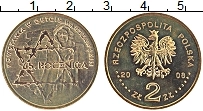 Продать Монеты Польша 2 злотых 2008 Латунь