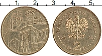 Продать Монеты Польша 2 злотых 2009 Латунь