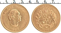 Продать Монеты Тонга 1 паанга 1967 