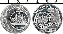 Продать Монеты Польша 10 злотых 2005 Серебро
