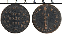 Продать Монеты Ватикан 2 байоччи 0 Медь