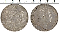 Продать Монеты Баден 2 талера 1852 Серебро