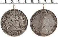 Продать Монеты Хеннеберг-Ильменау 1 талер 1695 Серебро