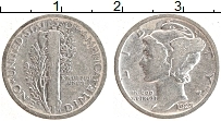 Продать Монеты США 1 дайм 1923 Серебро