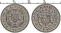 Продать Монеты Мозамбик 2 1/2 эскудо 1973 Медно-никель