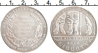 Продать Монеты США 1 доллар 2010 Серебро