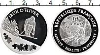Продать Монеты Франция 10 евро 2009 Серебро