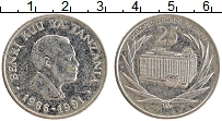 Продать Монеты Танзания 25 шиллингов 1991 Медно-никель