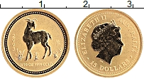 Продать Монеты Австралия 15 долларов 2003 Золото