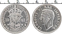 Продать Монеты ЮАР 2 1/2 шиллинга 1941 Серебро