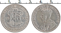 Продать Монеты ЮАР 2 шиллинга 1936 Серебро