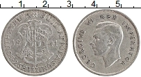 Продать Монеты ЮАР 2 шиллинга 1941 Серебро