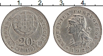Продать Монеты Сан-Томе и Принсипи 20 сентаво 1929 Медно-никель