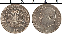 Продать Монеты Гаити 20 сентим 1975 Медно-никель