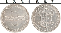 Продать Монеты ЮАР 5 шиллингов 1960 Серебро