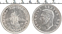Продать Монеты ЮАР 5 шиллингов 1952 Серебро