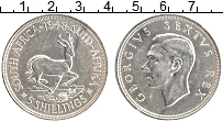 Продать Монеты ЮАР 5 шиллингов 1948 Серебро