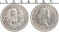 Продать Монеты Родезия 1 крона 1953 Серебро