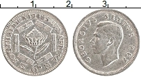Продать Монеты ЮАР 6 пенсов 1948 Серебро