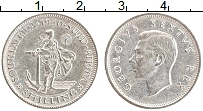 Продать Монеты ЮАР 1 шиллинг 1950 Серебро