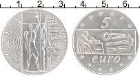 Продать Монеты Италия 5 евро 2003 Серебро