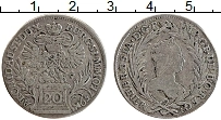 Продать Монеты Австрия 20 крейцеров 1762 Серебро