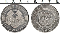 Продать Монеты Либерия 5 долларов 2000 Медно-никель