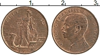 Продать Монеты Италия 1 чентезимо 1914 Медь