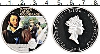 Продать Монеты Ниуэ 2 доллара 2012 Серебро