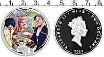 Продать Монеты Ниуэ 2 доллара 2013 Серебро