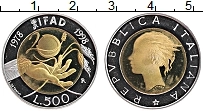 Продать Монеты Италия 500 лир 1998 Биметалл
