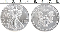 Продать Монеты США 1 доллар 2019 Серебро