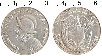 Продать Монеты Панама 1/2 бальбоа 1962 Серебро