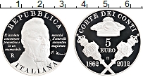 Продать Монеты Италия 5 евро 2012 Серебро