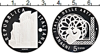 Продать Монеты Италия 5 евро 2011 Серебро