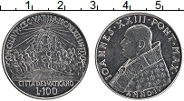 Продать Монеты Ватикан 100 лир 1962 Медно-никель