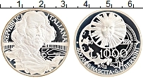 Продать Монеты Италия 1000 лир 1998 Серебро