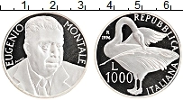 Продать Монеты Италия 1000 лир 1996 Серебро